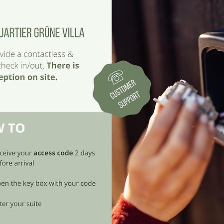 Weinquartier Gruene Villa Наумбург Екстериор снимка