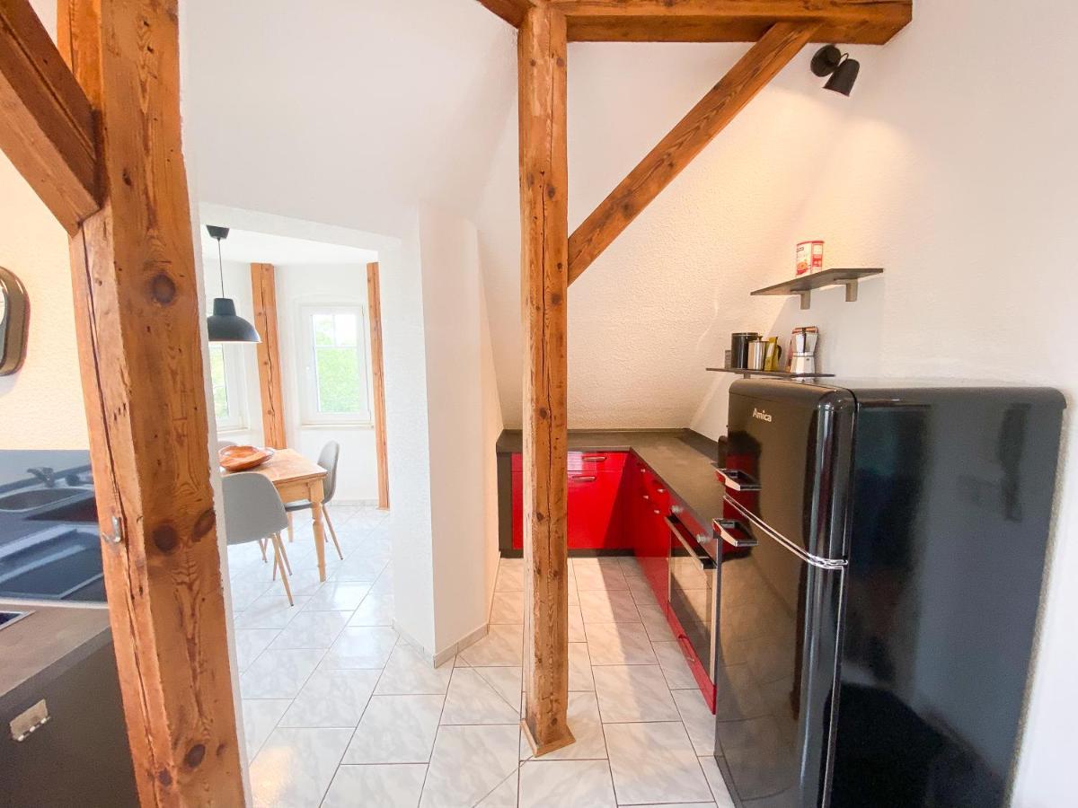 Weinquartier Gruene Villa Наумбург Екстериор снимка