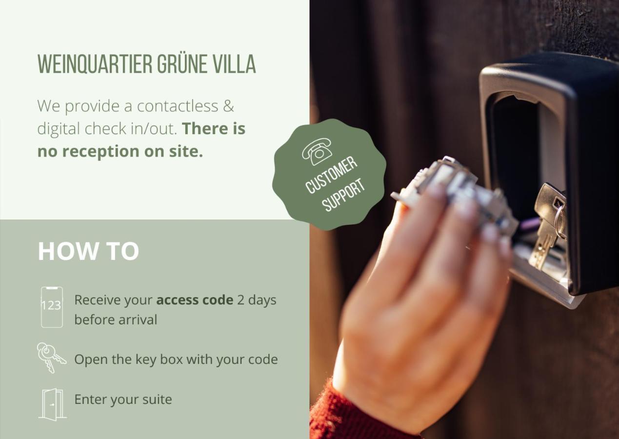 Weinquartier Gruene Villa Наумбург Екстериор снимка
